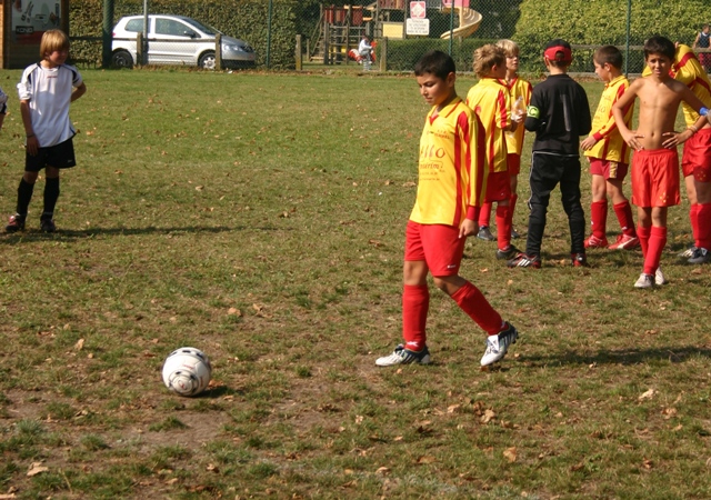 KVK Wemmel - 1er match de Cédric